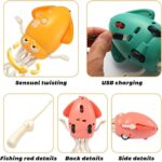 Dancing Octopus Light Toy - Image 