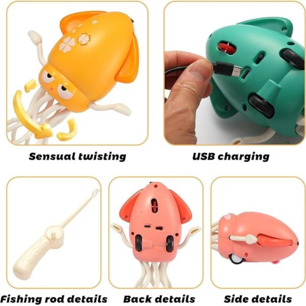 Dancing Octopus Light Toy