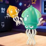 Dancing Octopus Light Toy - Image 
