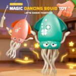 Dancing Octopus Light Toy - Image 