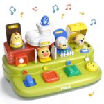 Farm Peekaboo Pop-Up Toy - Image 