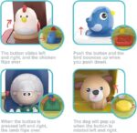 Farm Peekaboo Pop-Up Toy - Image 
