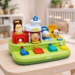 Farm Peekaboo Pop-Up Toy - Image 