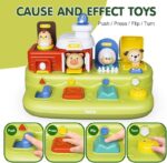 Farm Peekaboo Pop-Up Toy - Image 