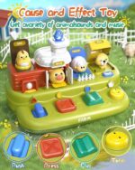 Farm Peekaboo Pop-Up Toy - Image 