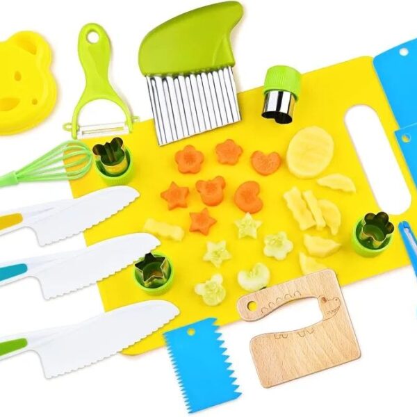 Kids Play Cooking Set
