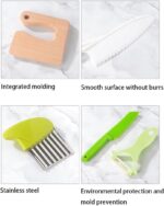 Kids Play Cooking Set - Image 