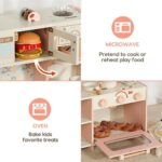 Wooden Preschool Kitchen Set - Image 