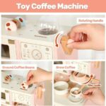 Wooden Preschool Kitchen Set - Image 