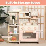 Wooden Preschool Kitchen Set - Image 