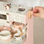 Wooden Preschool Kitchen Set - Image 