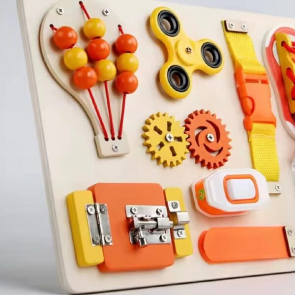 Balloon Gear Busy Board