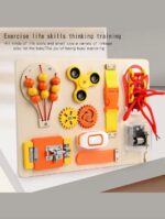 Balloon Gear Busy Board - Image 