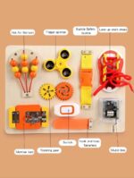 Balloon Gear Busy Board - Image 