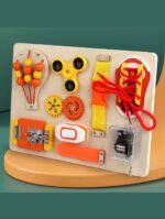 Balloon Gear Busy Board - Image 