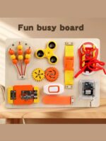 Balloon Gear Busy Board - Image 