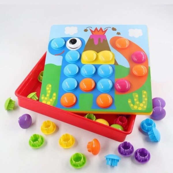 Mushroom Jigsaw Puzzle Toy