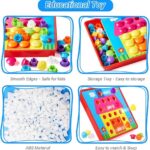 Mushroom Jigsaw Puzzle Toy - Image 