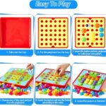 Mushroom Jigsaw Puzzle Toy - Image 