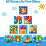 Mushroom Jigsaw Puzzle Toy - Image 