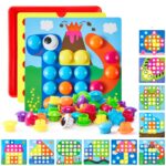 Mushroom Jigsaw Puzzle Toy - Image 