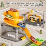 Car Garage Track Playset - Image 