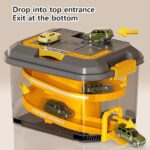 Car Garage Track Playset - Image 