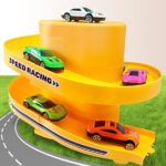 Car Garage Track Playset - Image 