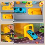 Car Garage Track Playset - Image 