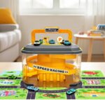 Car Garage Track Playset - Image 