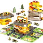 Car Garage Track Playset - Image 