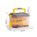 Car Garage Track Playset - Image 