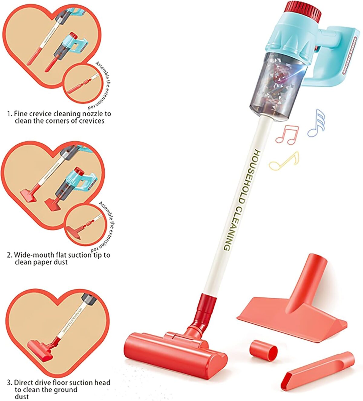 Kids Toy Vacuum Cleaner - Image 