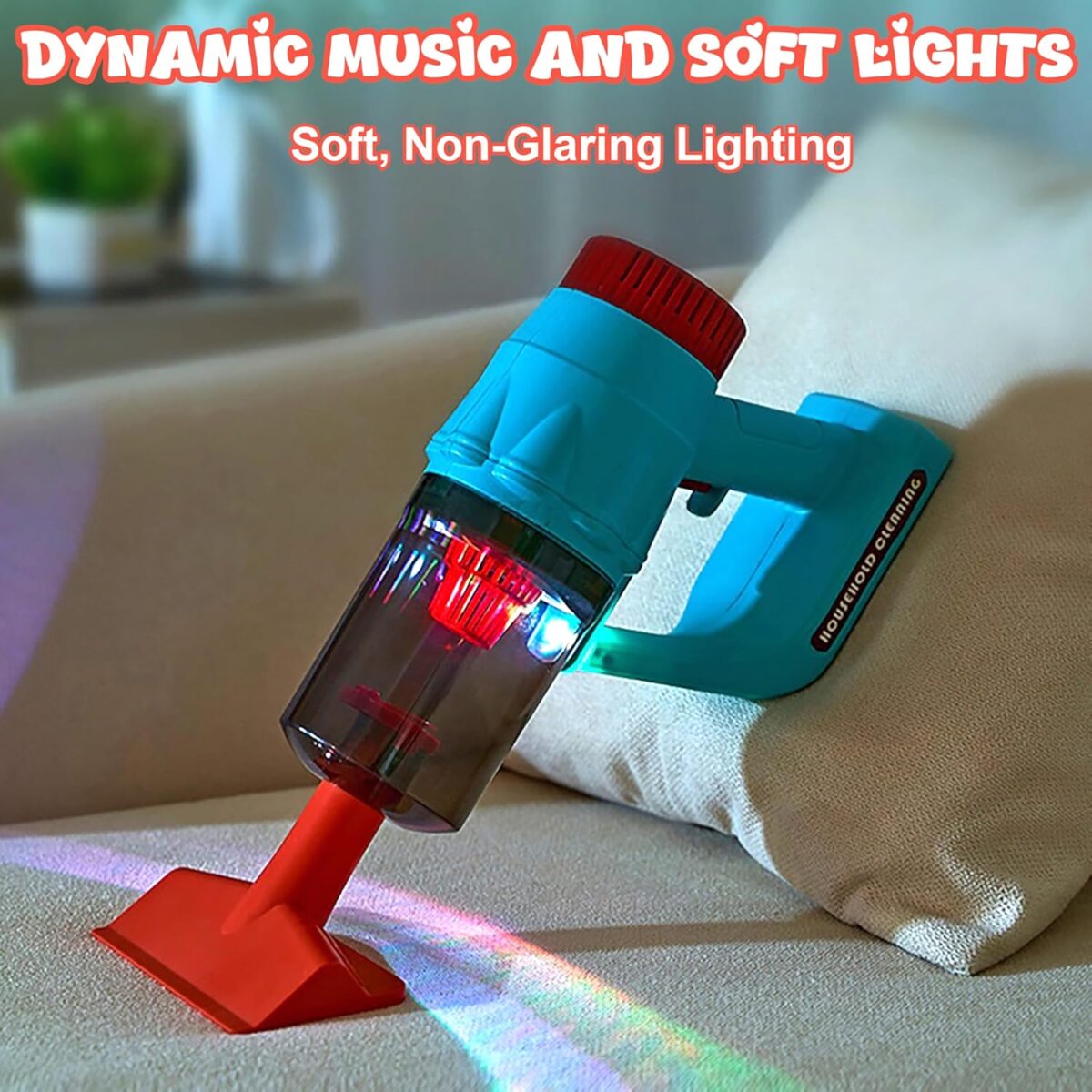 Kids Toy Vacuum Cleaner - Image 