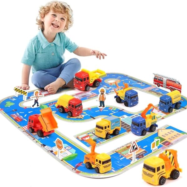 DIY Race Track Toy