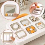 6-in-1 Busy Board Toy - Image 