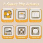 6-in-1 Busy Board Toy - Image 