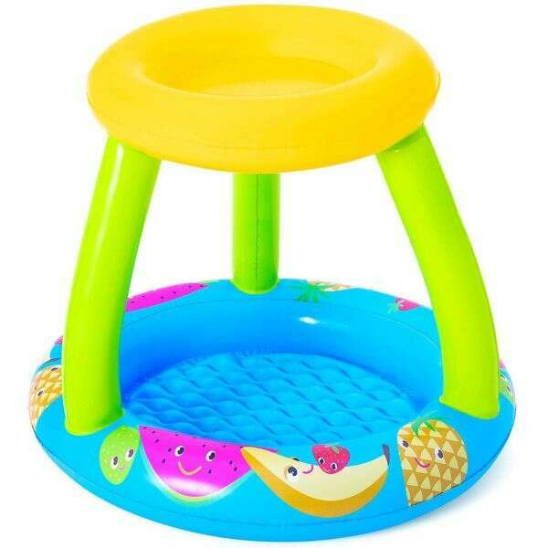 UV Careful Fruit Canopy Play Pool 94 x 89 x 79 cm
