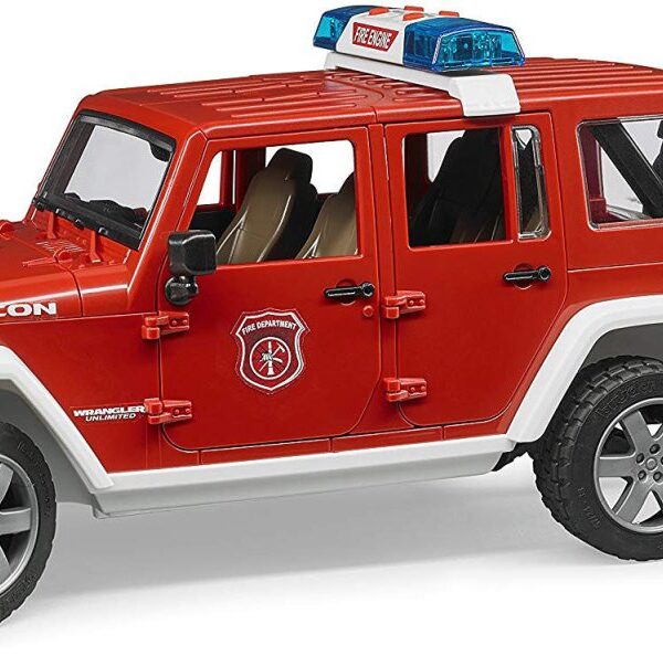 Jeep Wrangler Fire Brigade