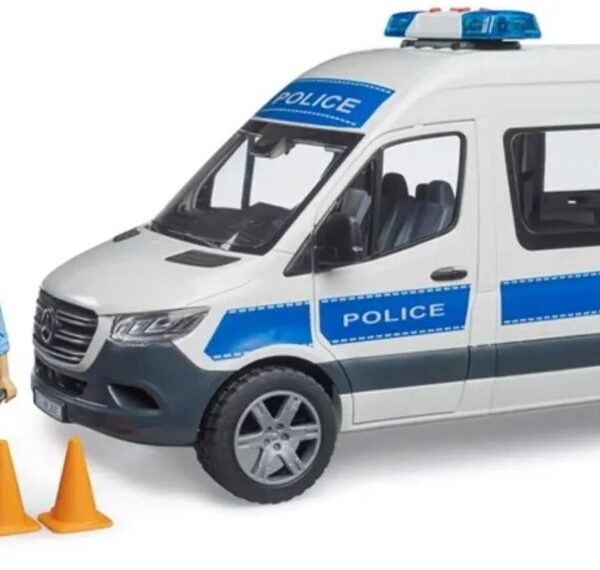 Sprinter Police Emergency Vehicle