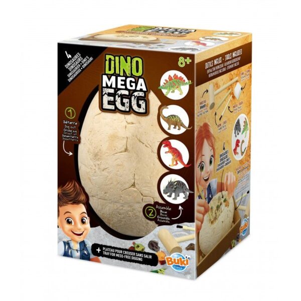 Dino Mega Egg Hatchling