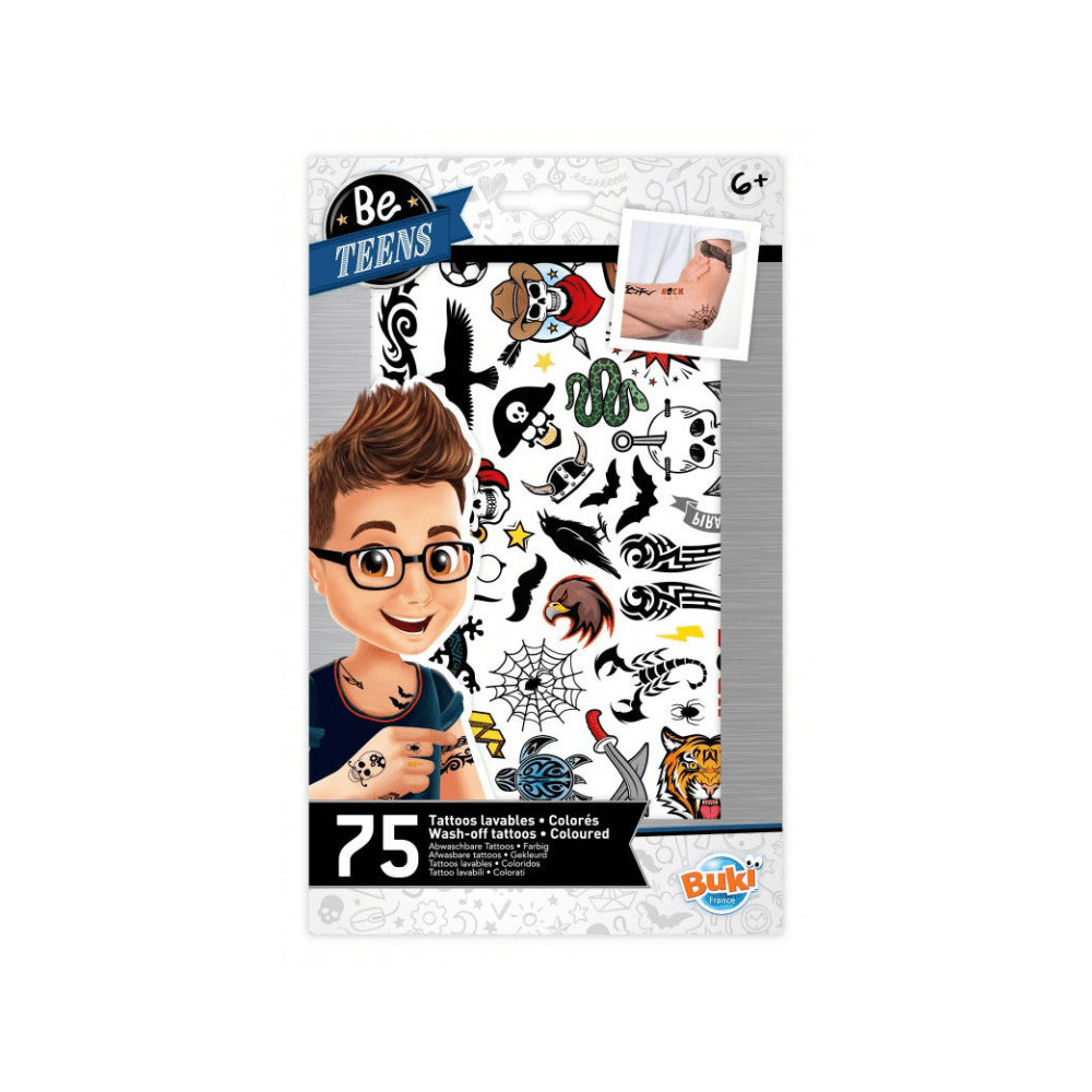 buki-france-75-wash-off-tattoos-rock-4036000_86b185f8-83de-4833-80b6-5286149bccc5 75 Wash-off Tattoos Rock Theme