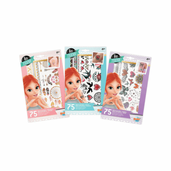 75 Washable Tattoos Coloured