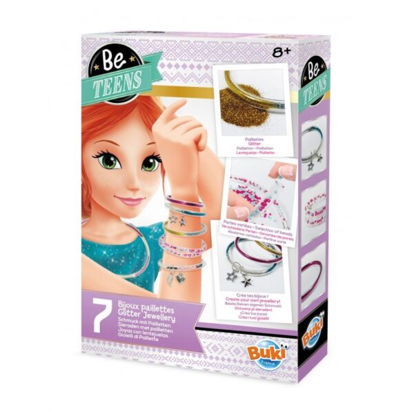 Glitter Jewellery Making Kit