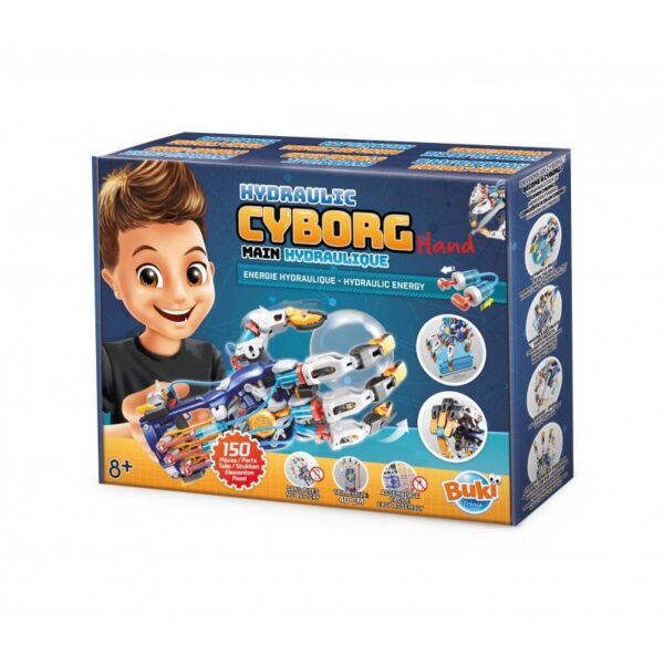 Hydraulic Cyborg Hand Kit