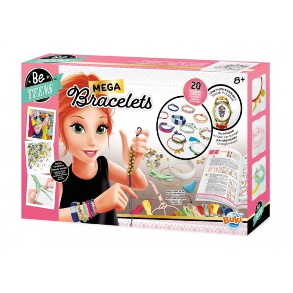 Mega Bracelets Craft Kit