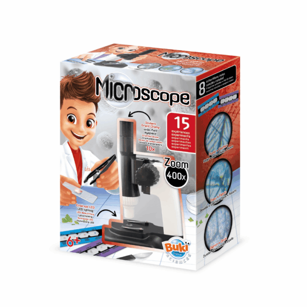 Microscope 15 Experiments Kit