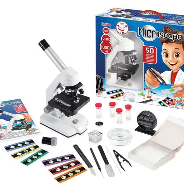 Microscope 50 Experiments Kit