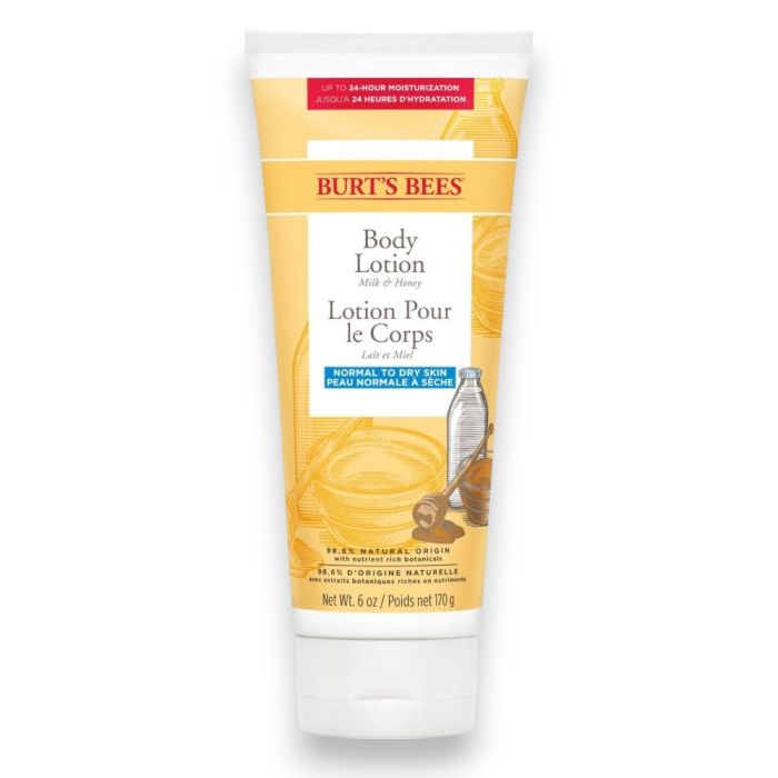 burt_s_bees_milk_honey_body_lotion_170g-photoroom BURT'S BEES BODY LOTION MILK & HONEY
