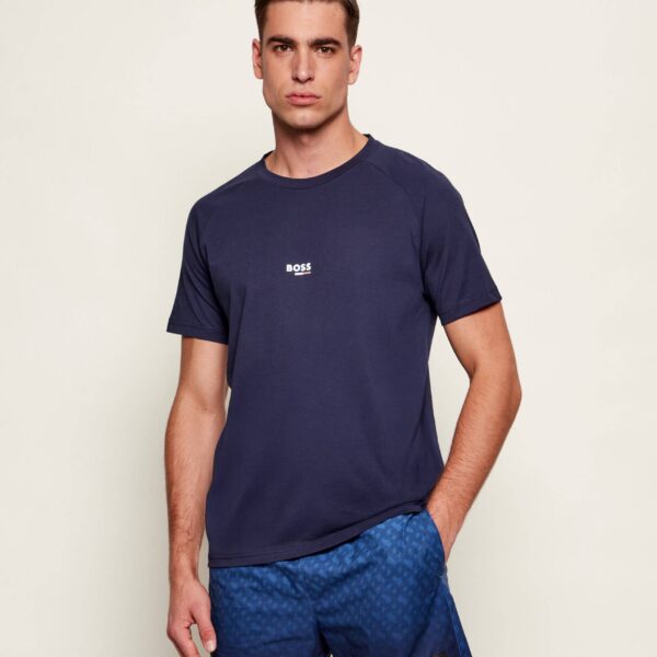 BOSS - Navy Blue T-shirt Slim Fit